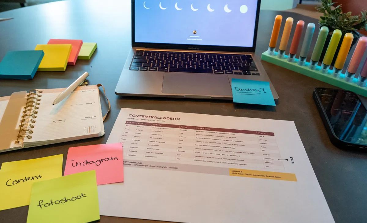 Social Media & Content door Studio Noesch